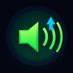 Symbol von Volume Booster: Bass & EQ